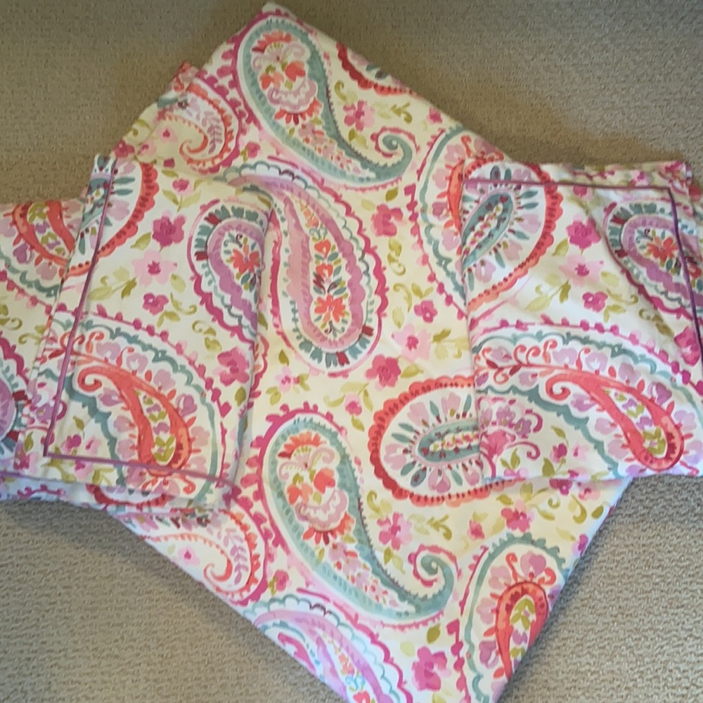 Legacy Home duvet cover + 2 standard shams